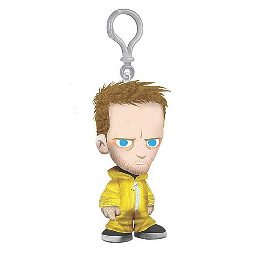 Breaking Bad Jesse in Hazmat Suit Plush Key Chain