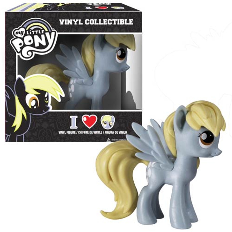 My Little Pony Friendship is Magic Derpy Vinyl Figure