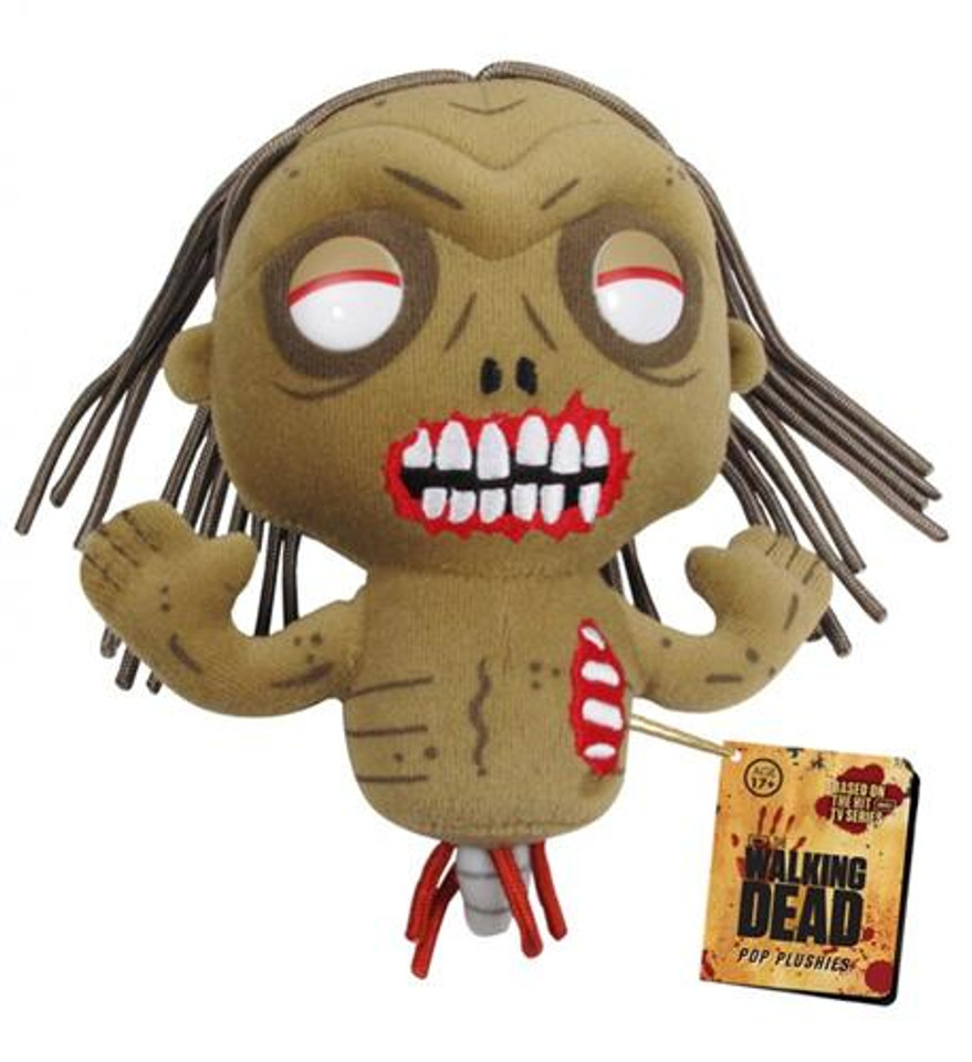 The Walking Dead Bicycle Girl Pop! Plush