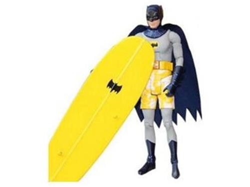 Batman Classic 1966 TV Series Surfing Batman Action Figure