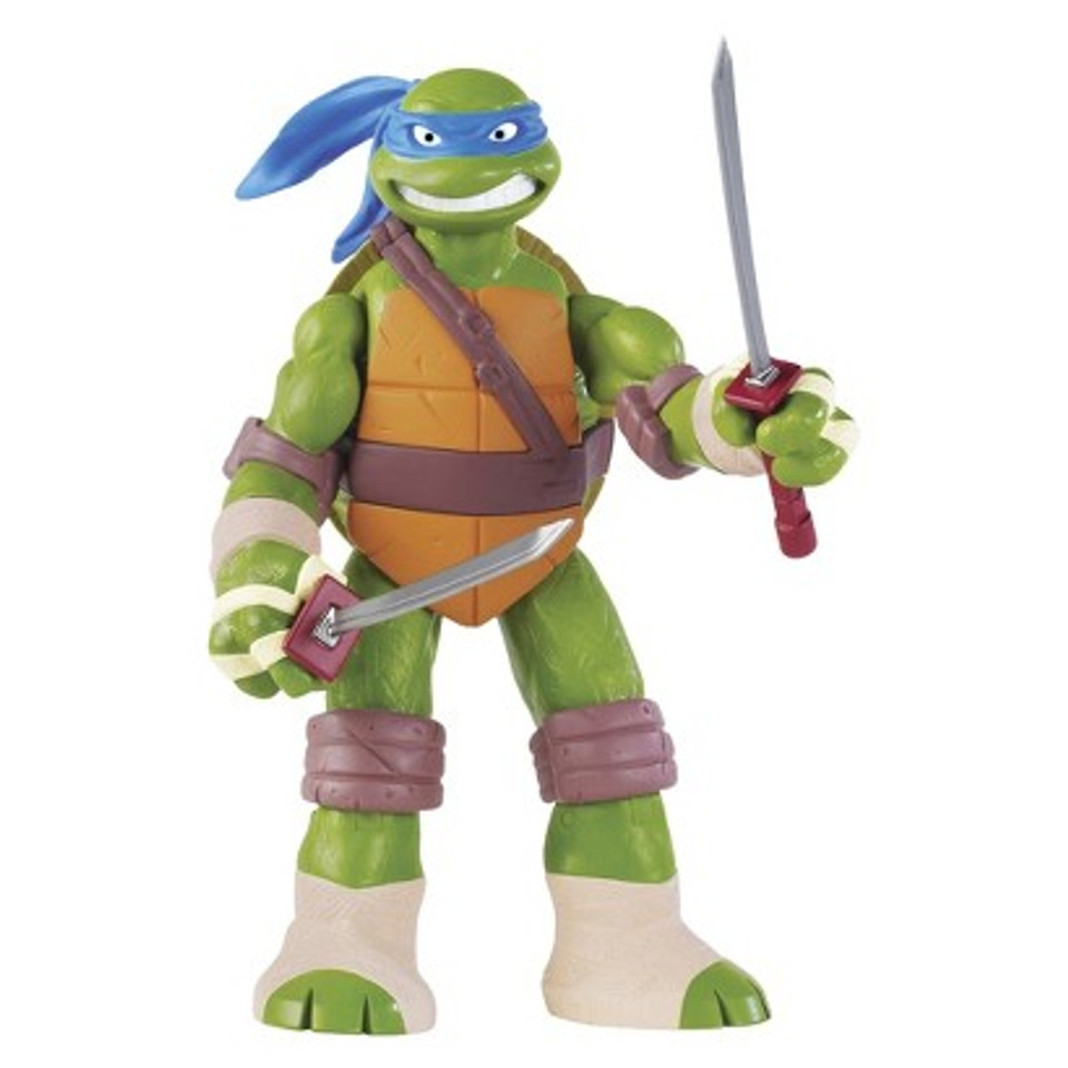 Teenage Mutant Ninja Turtles Battle Shell Leonardo Action Figure