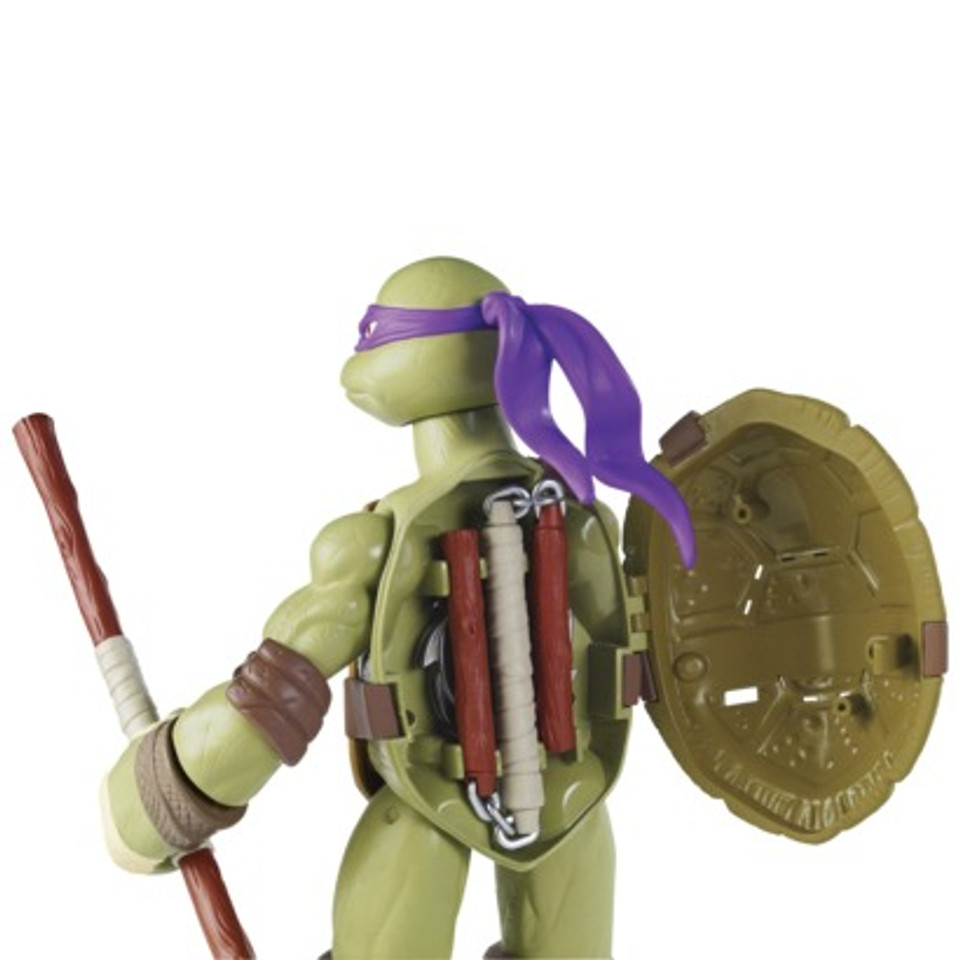 Teenage Mutant Ninja Turtles Battle Shell Donatello Action Figure