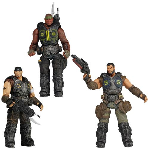 Gears of War 3 Series 2 Action Figures