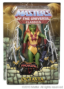 Masters Of The Universe Classics Octavia Figure