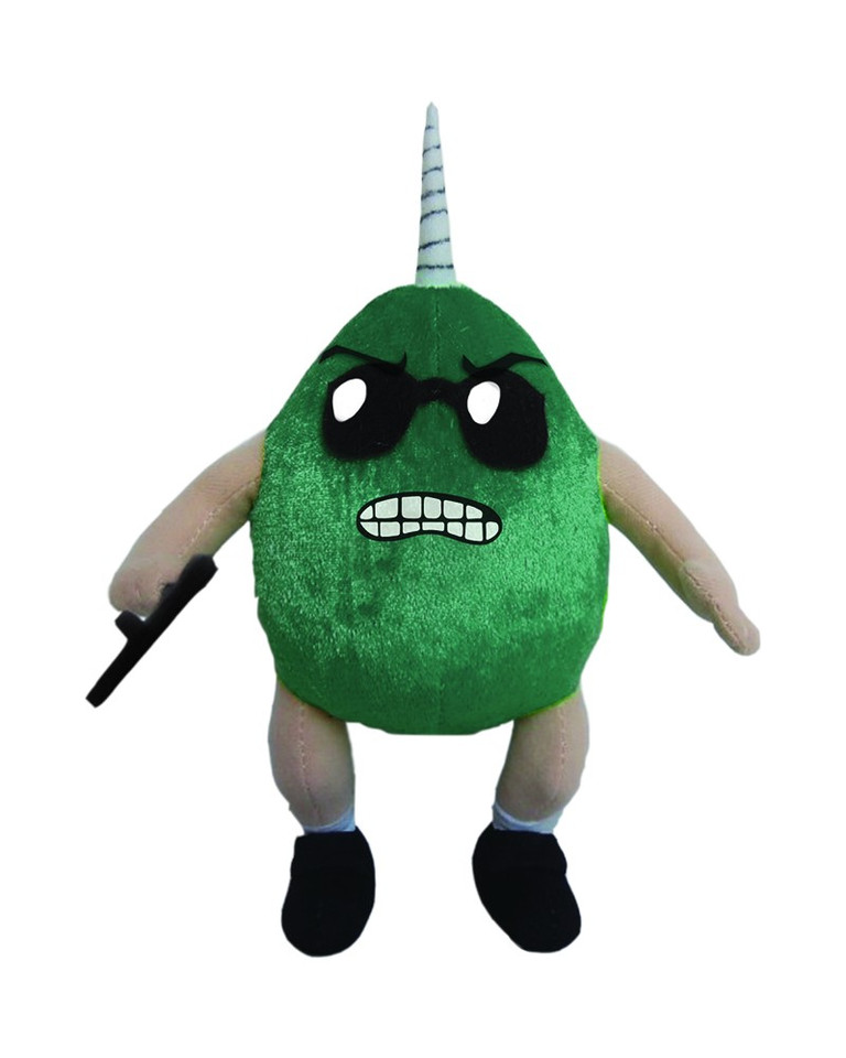 Axe Cop Avocado Soldier 10-Inch Plush