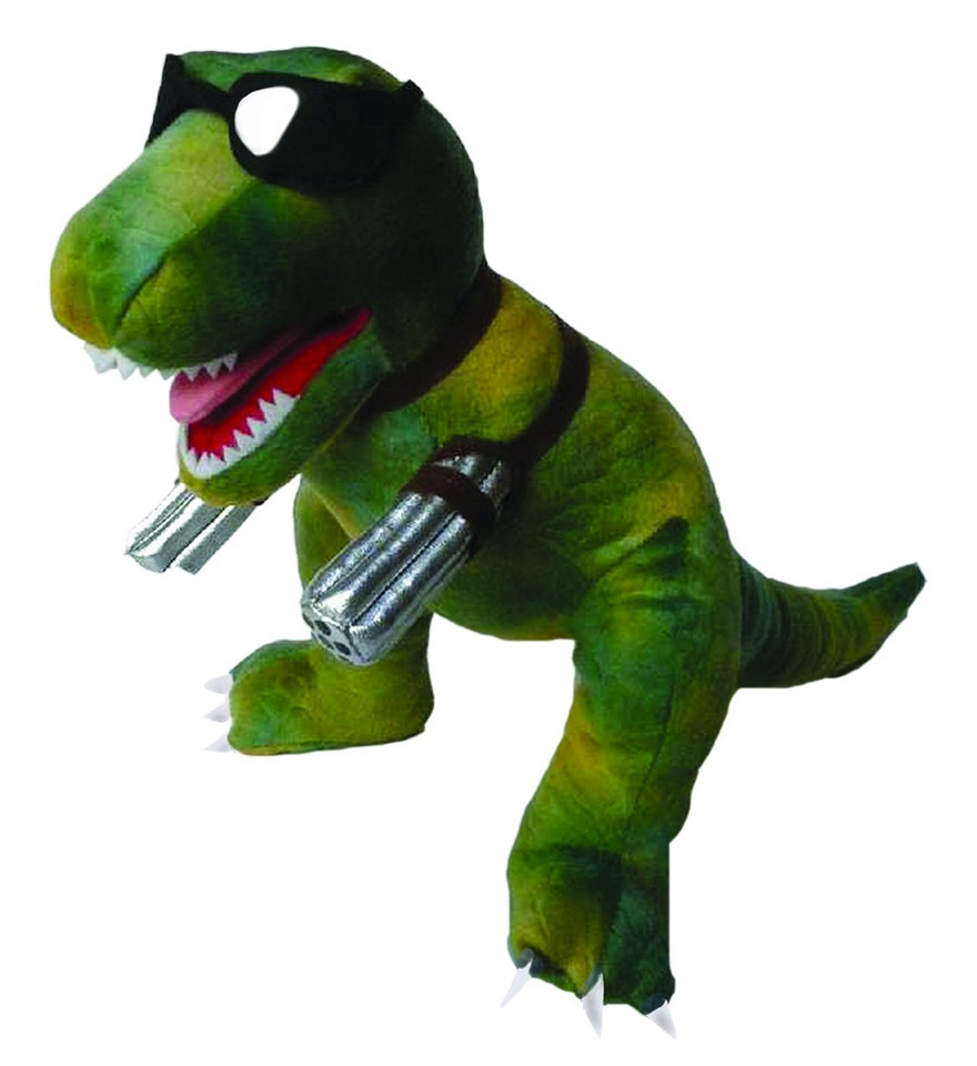 Axe Cop Wexter T-Rex 12-Inch Plush Axe Cop Wexter T-Rex 12-Inch Plush