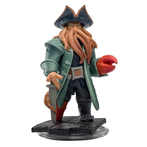 Disney Infinity Pirates of the Caribbean Davy Jones Video Game Figure