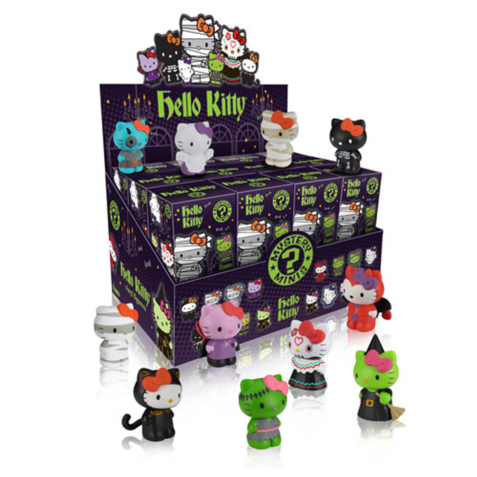 Hello Kitty Horror Mystery Vinyl Mini-Figure 4-Pack