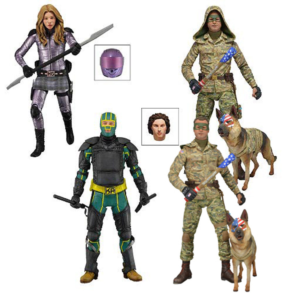 Kick-Ass 2 Series 2 Action Figure Set