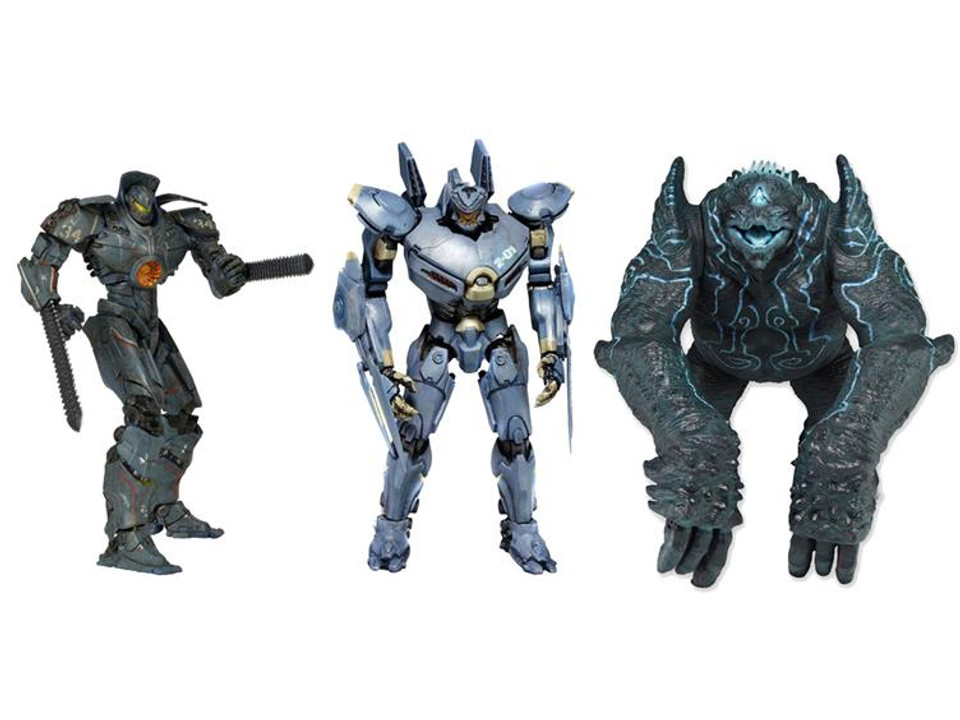 Pacific Rim 7-Inch Series 2 Action Figure Set