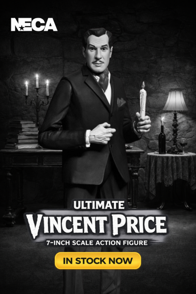 NECA Vincent Price Ultimate 7 inch classic horror action figure in stock