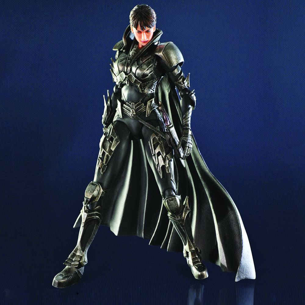Superman Man of Steel Faora-Ul Play Arts Kai Action Figure - Buy