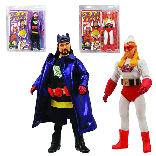 Jay & Silent Bob Strike Back Bluntman Chronic Figure Set - Buy at