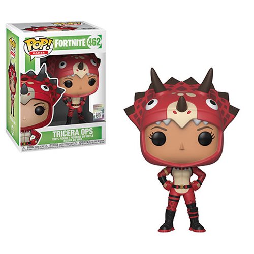 Fortnite Tricera Ops Pop! Vinyl Figure - Buy at Not Just Toyz