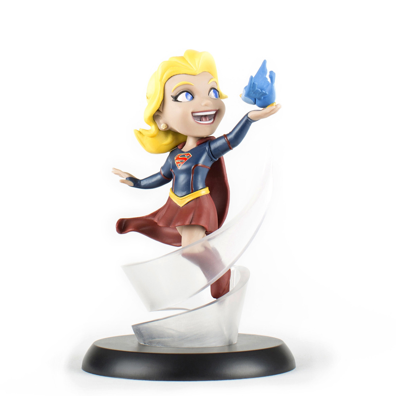 Comansi Y99116 Supergirl Figur – 9 Cm Große, Handbemalte DC Comics Action-Figur