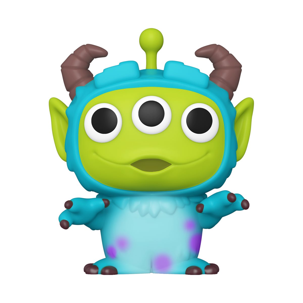 Pixar 25th Anniversary Alien as Sulley Pop! Vinyl Figure - Buy at