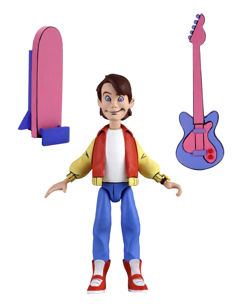 NECA Back to the Future TAS Toony Classics Marty McFly 6-Inch