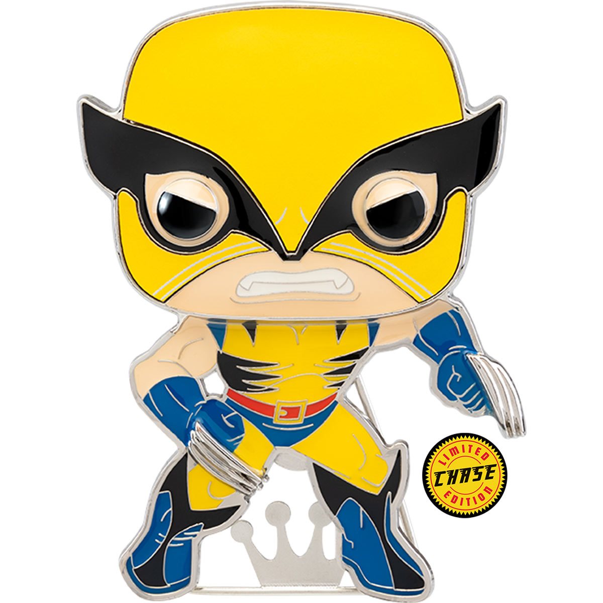Funko X-Men Wolverine Large Enamel CHASE Pop! Pin - Buy at Not