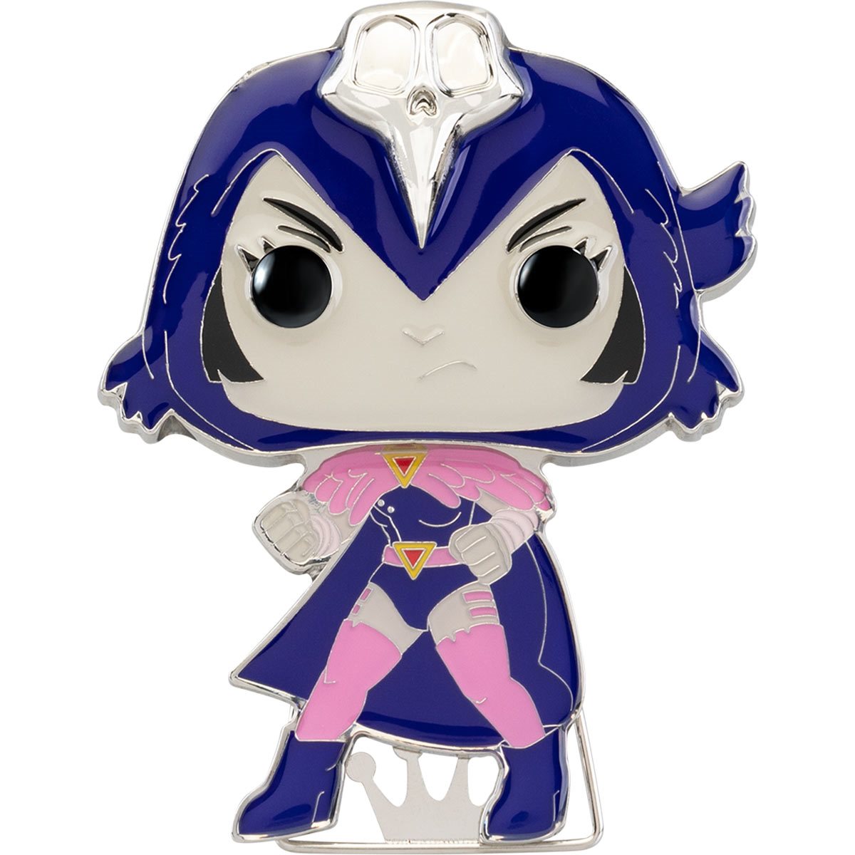 Funko Teen Titans Go! Raven Large Enamel Pop! Pin - Buy at Not 