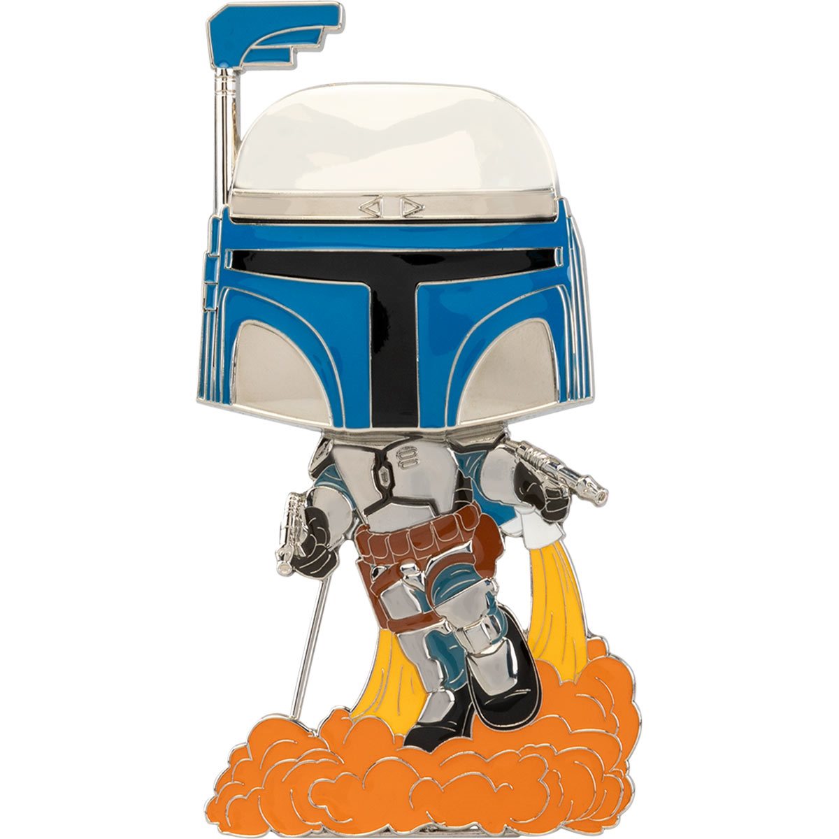 Funko Star Wars Jango Fett Large Enamel Pop! Pin Buy at Not Just