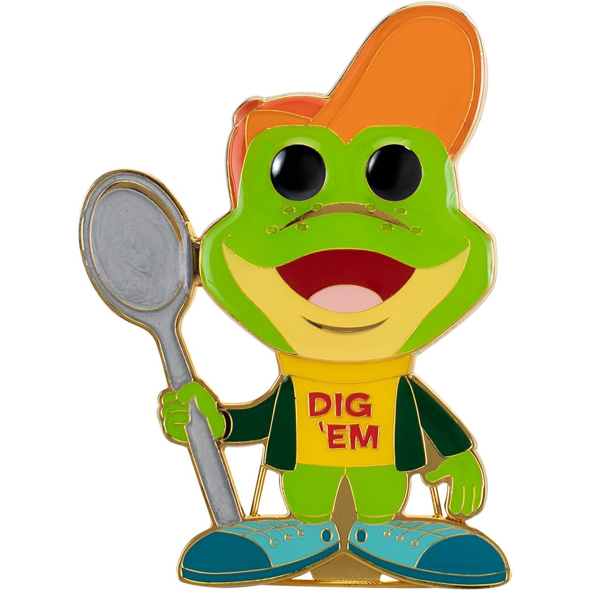 Funko Pop! Ad Icons Honey Smacks Dig Em Frog 230 Exclusivo SDCC 2024 - Moça do Pop - Funko Pop é aqui