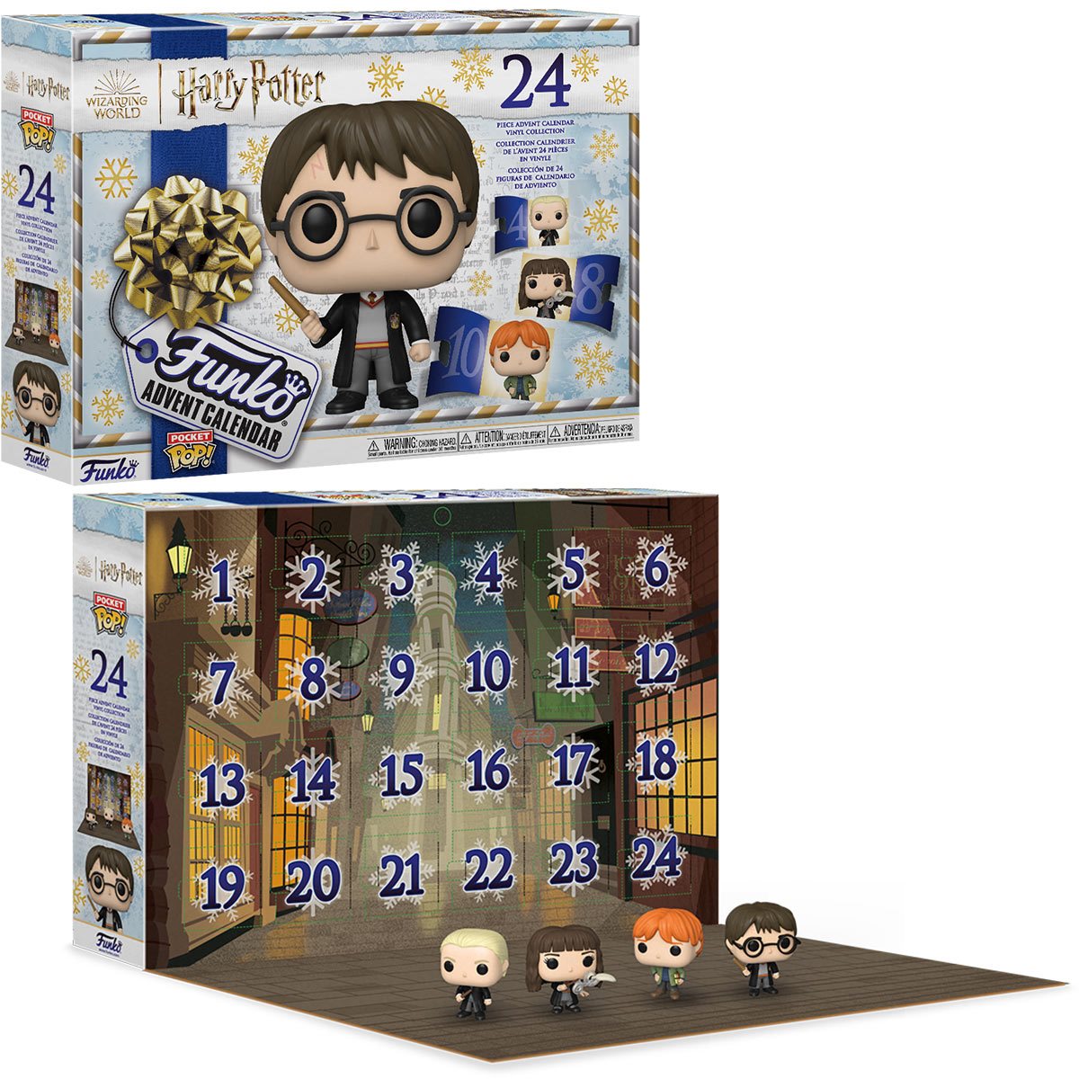 Funko Harry Potter 2022 Pocket Pop! Advent Calendar Buy at Not