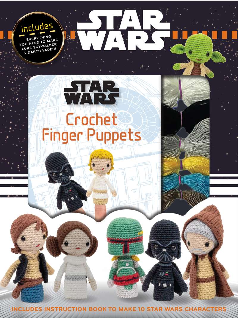 Elevate Playtime with Star Wars Crochet Finger Puppets Craft
