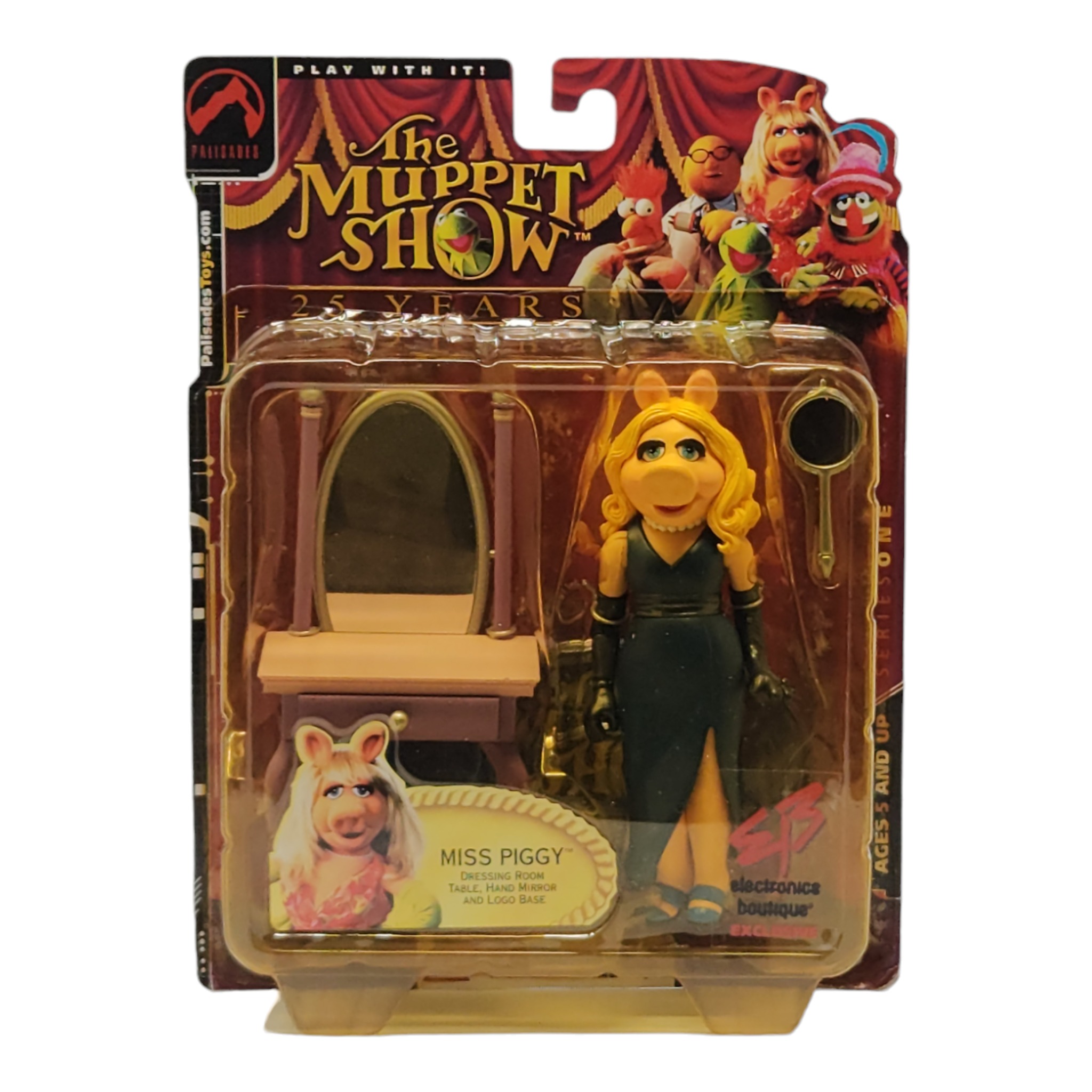muppets toy toons 1991 Miss Piggy マペッツ Amazon.com: Tonies Miss Piggy Audio Toy Figurine from