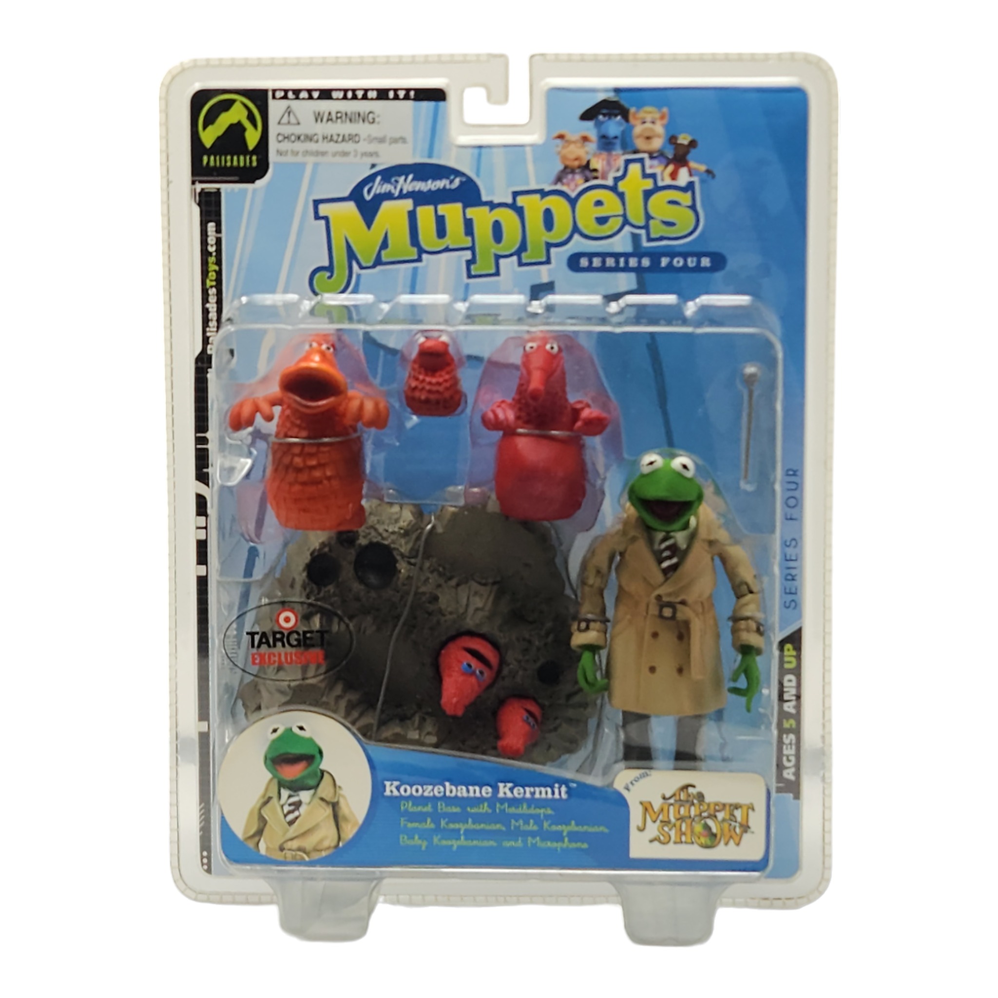 Exclusive Target Collectible: Palisades Muppets Series 4 Koozebane