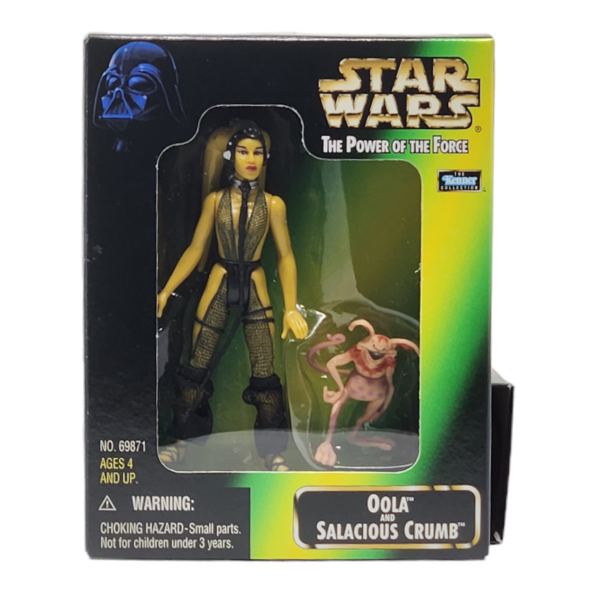 SF・ファンタジー・ホラー STAR WARS OOLA and SALACIOUS CRUMB Kenner Star Wars POTF Oola & Salacious Crumb Action Figure Set