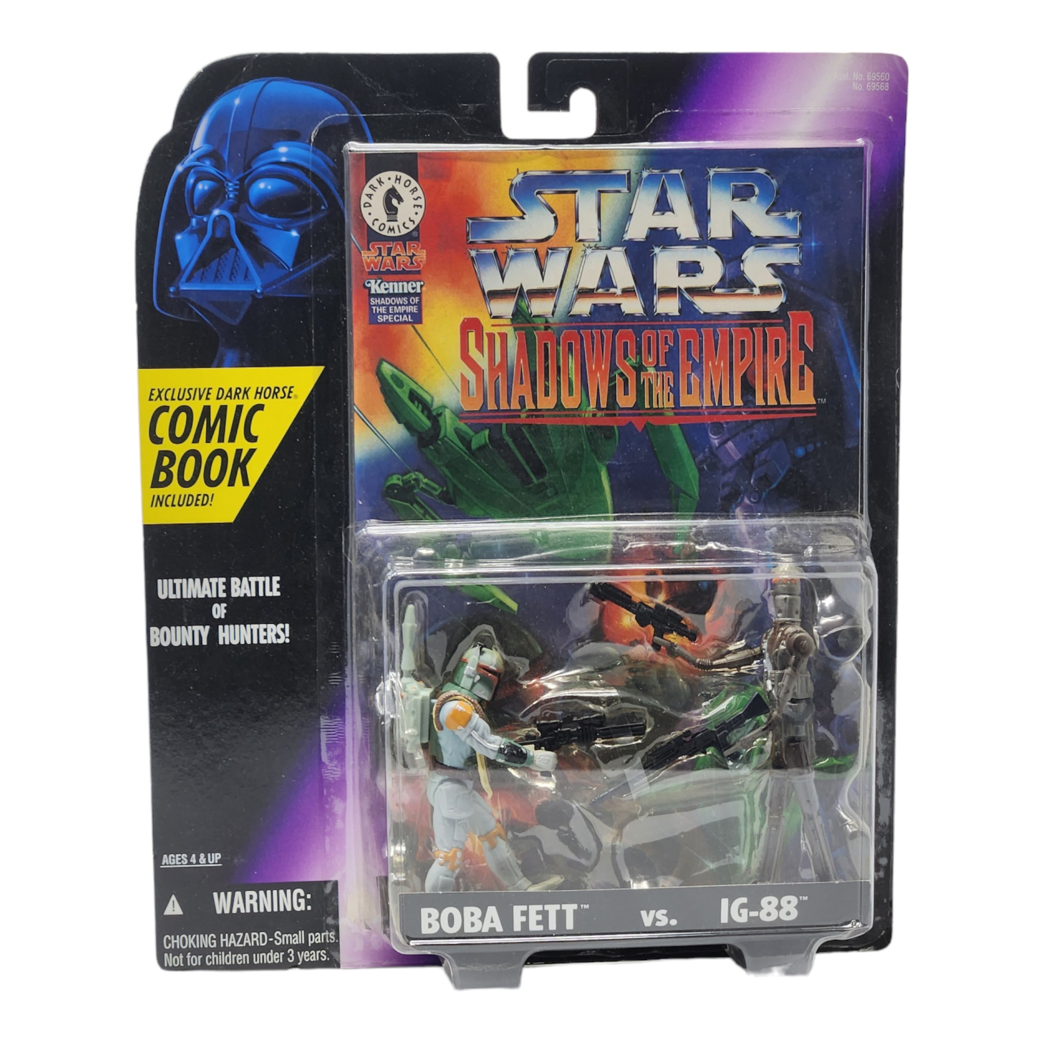 ファッションアイテム人気ランキング Kenner Star Wars Shadows of the Empire Boba Fett vs. IG-88 その他