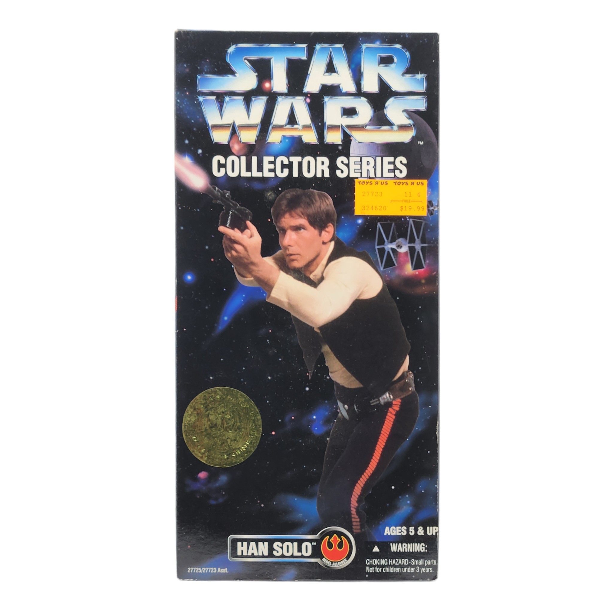 Kenner Star Wars Collector Series Han Solo 12-Inch Doll 