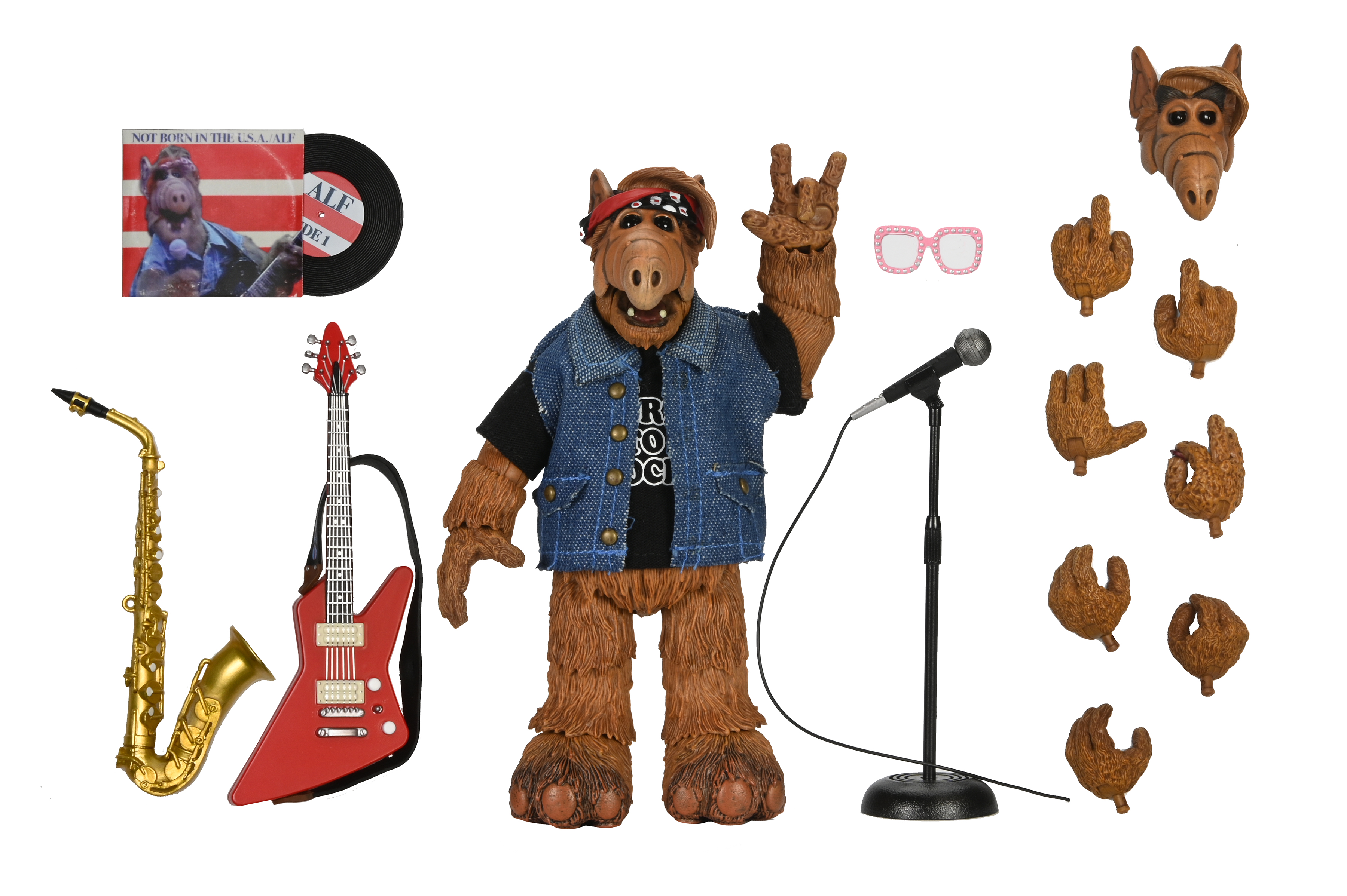 NECA_ALF_Ultimate_Born_to_Rock