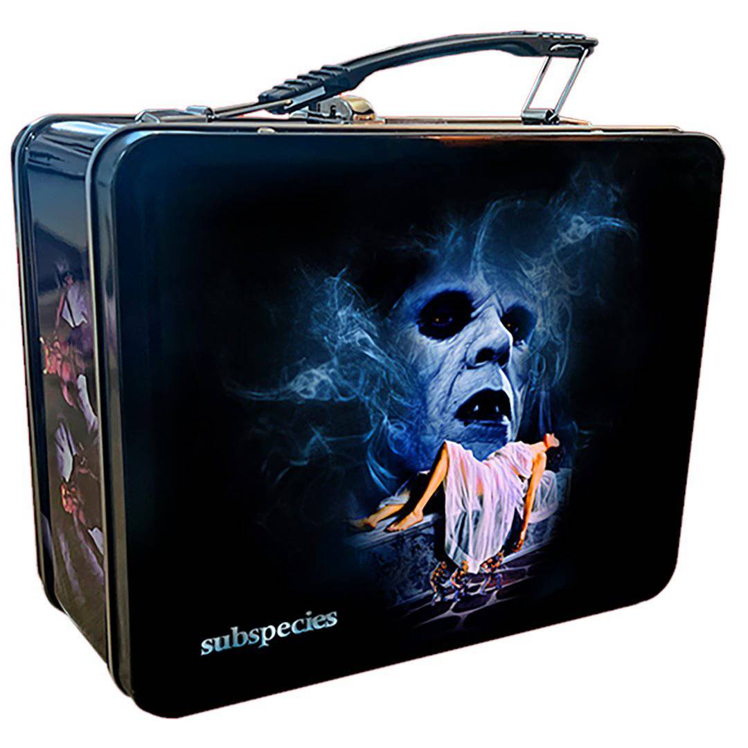 Full Moon Subspecies Lunch Box - Classic Horror Collectible