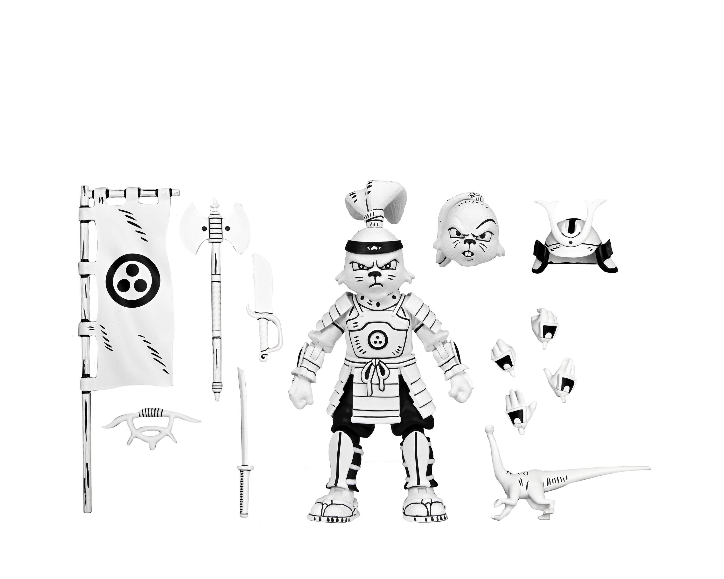 NECA_Usagi_Yojimbo_Samurai_Usa