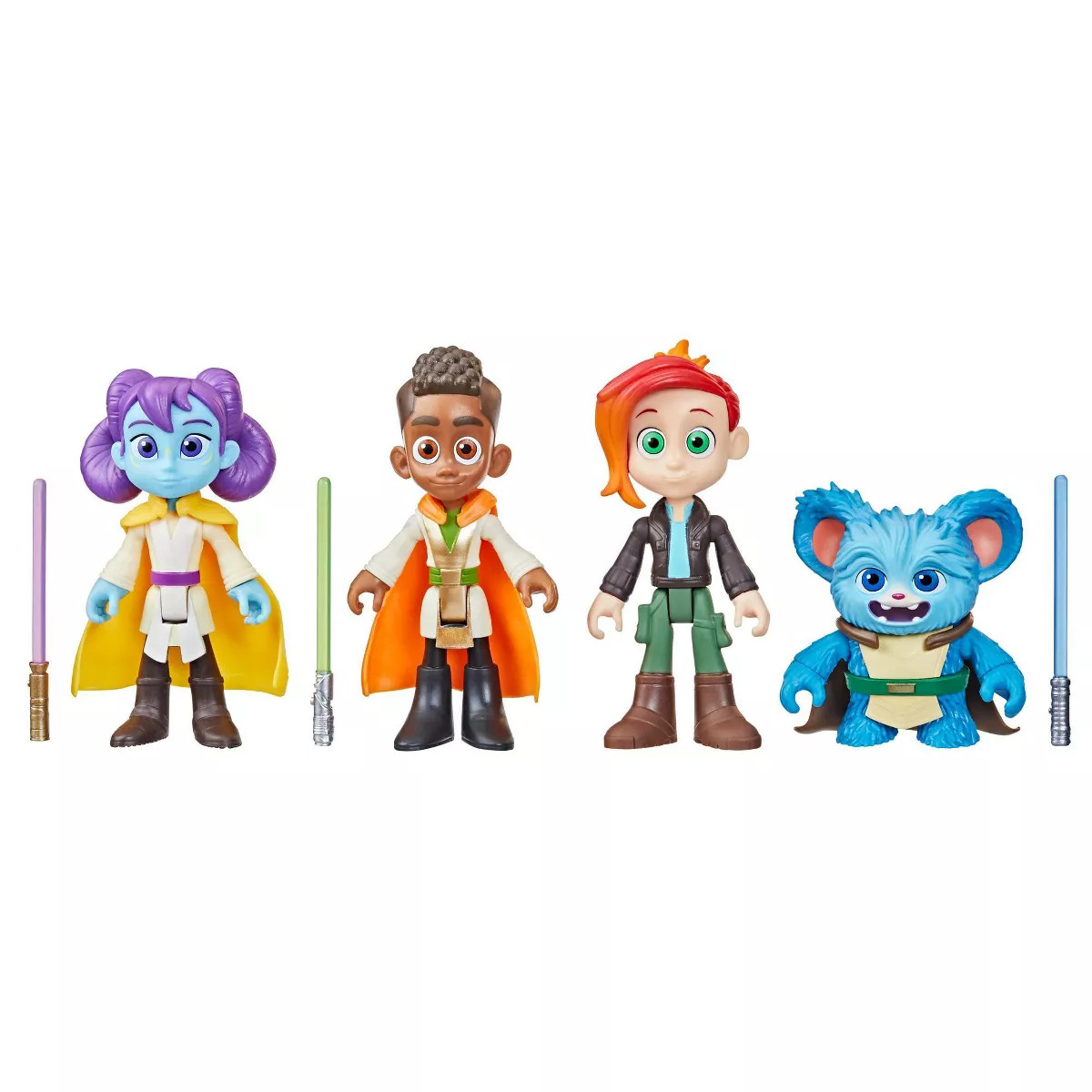 Star Wars Young Jedi Adventures: Jedi Hero Collection Set of 4