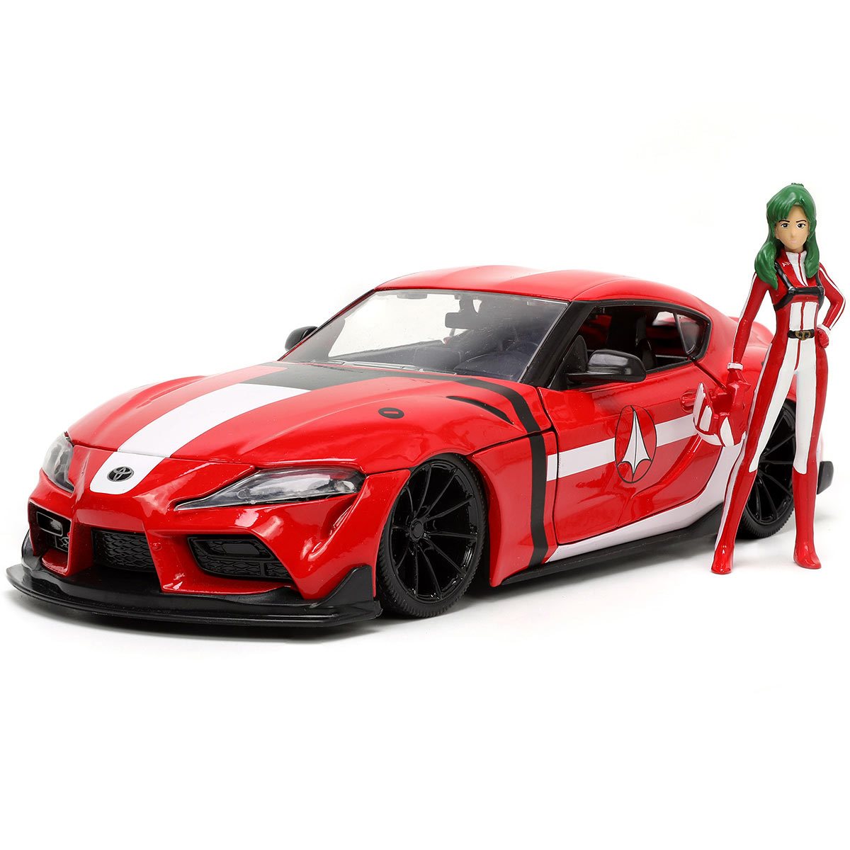 Robotech Hollywood Rides 2020 Toyota Supra 1:24 Scale Die-Cast