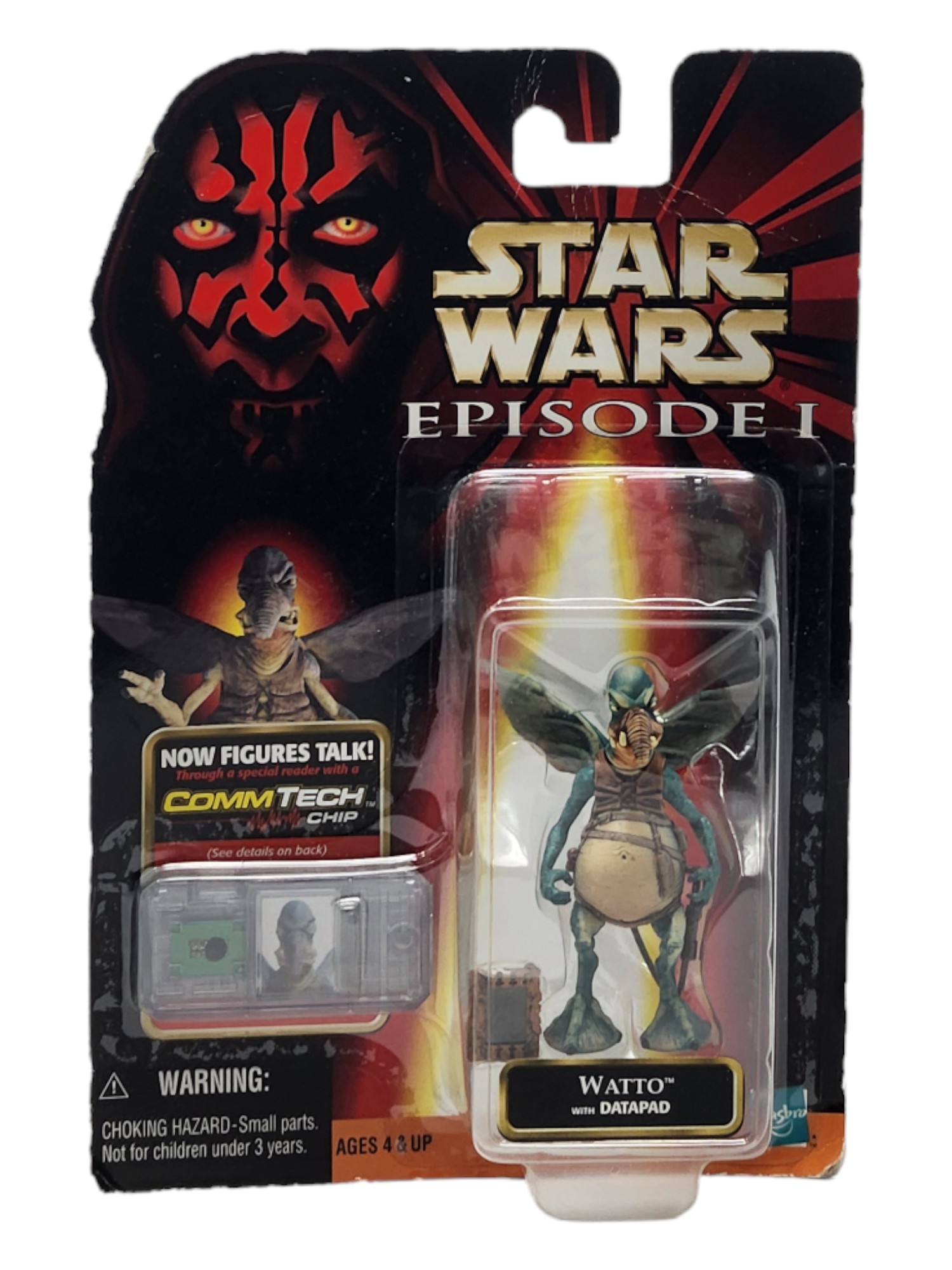 Hasbro Star Wars Episode 1 Watto Action Figure - Collectible Toy