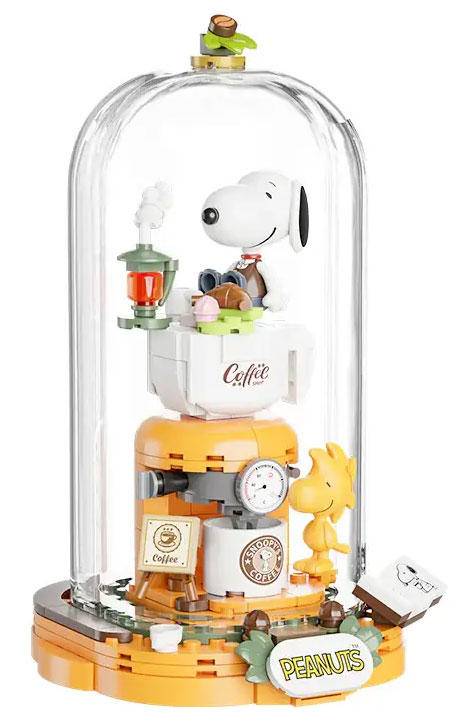 Pantasy Peanuts Coffee Time – Cozy Building Set for Peanuts Fans