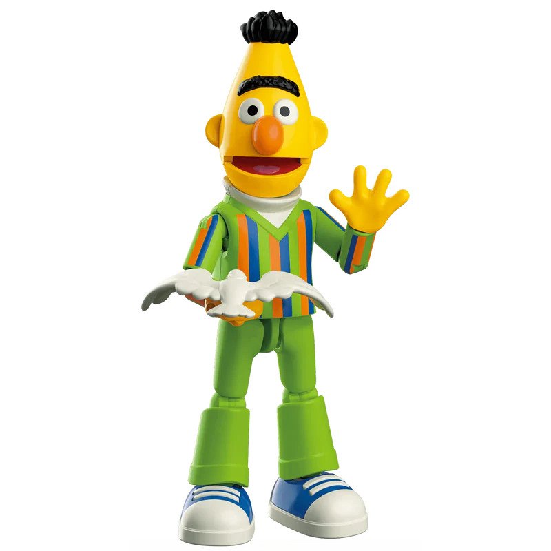 Blokees Sesame Street preCOOL Series 02 – Bert Figure