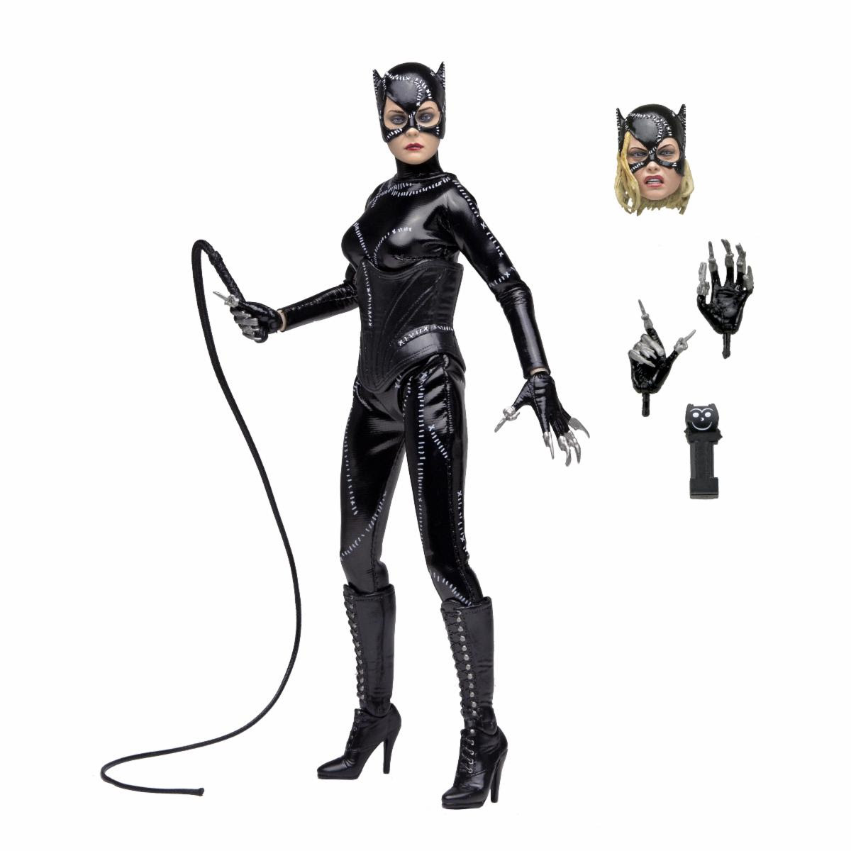 NECA Batman Returns Catwoman 8-Inch Clothed Action Figure