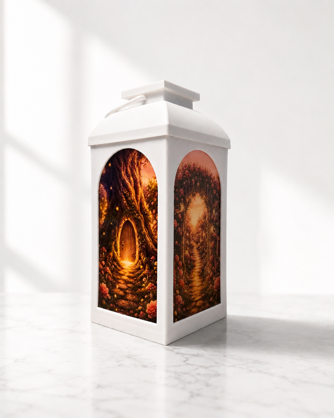 Not Just Toyz Secret Fairy Garden Solar Art Lantern | Not Just Toyz