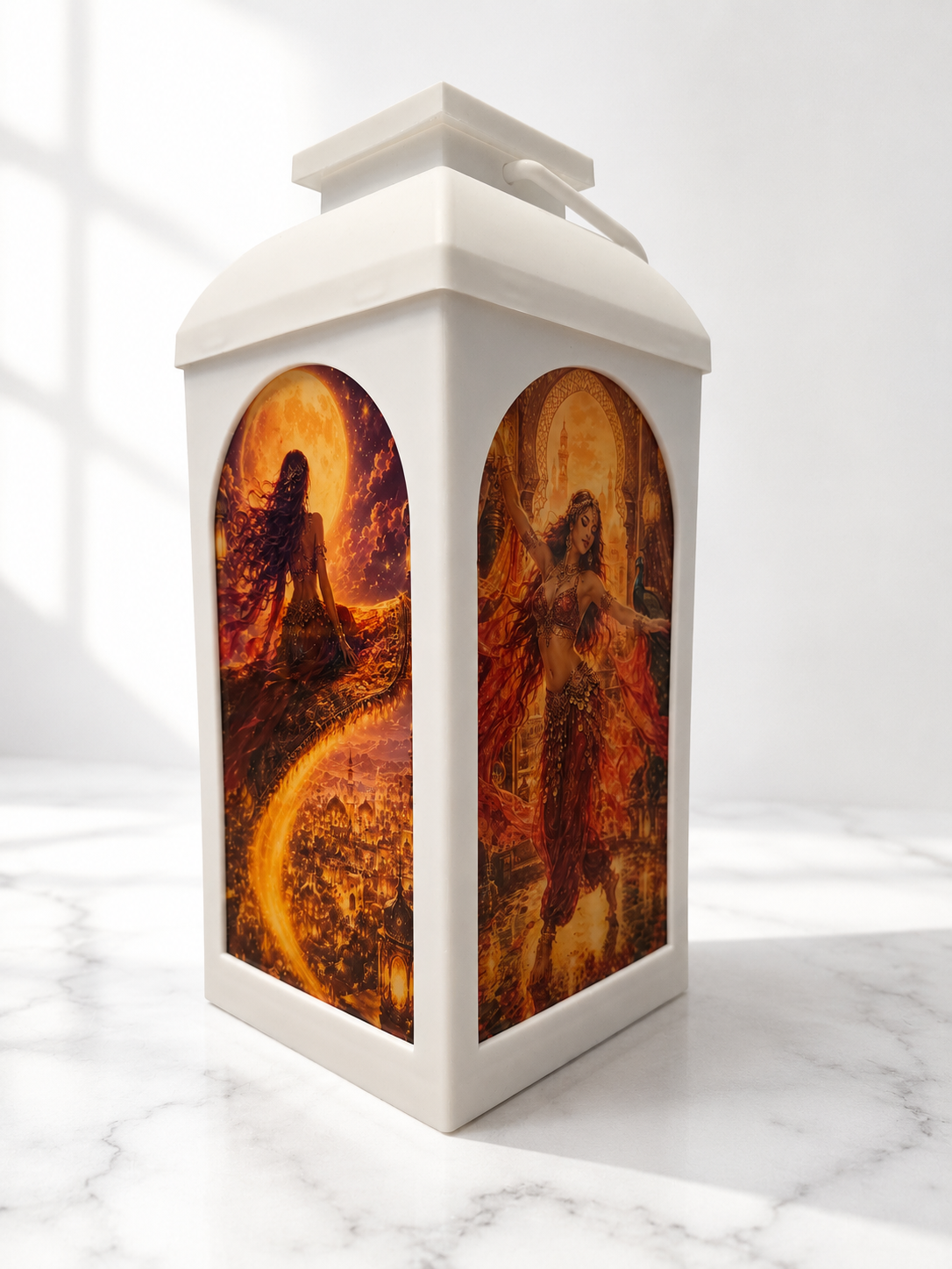 Not Just Toyz Arabian Nights Solar Art Lantern | Not Just Toyz