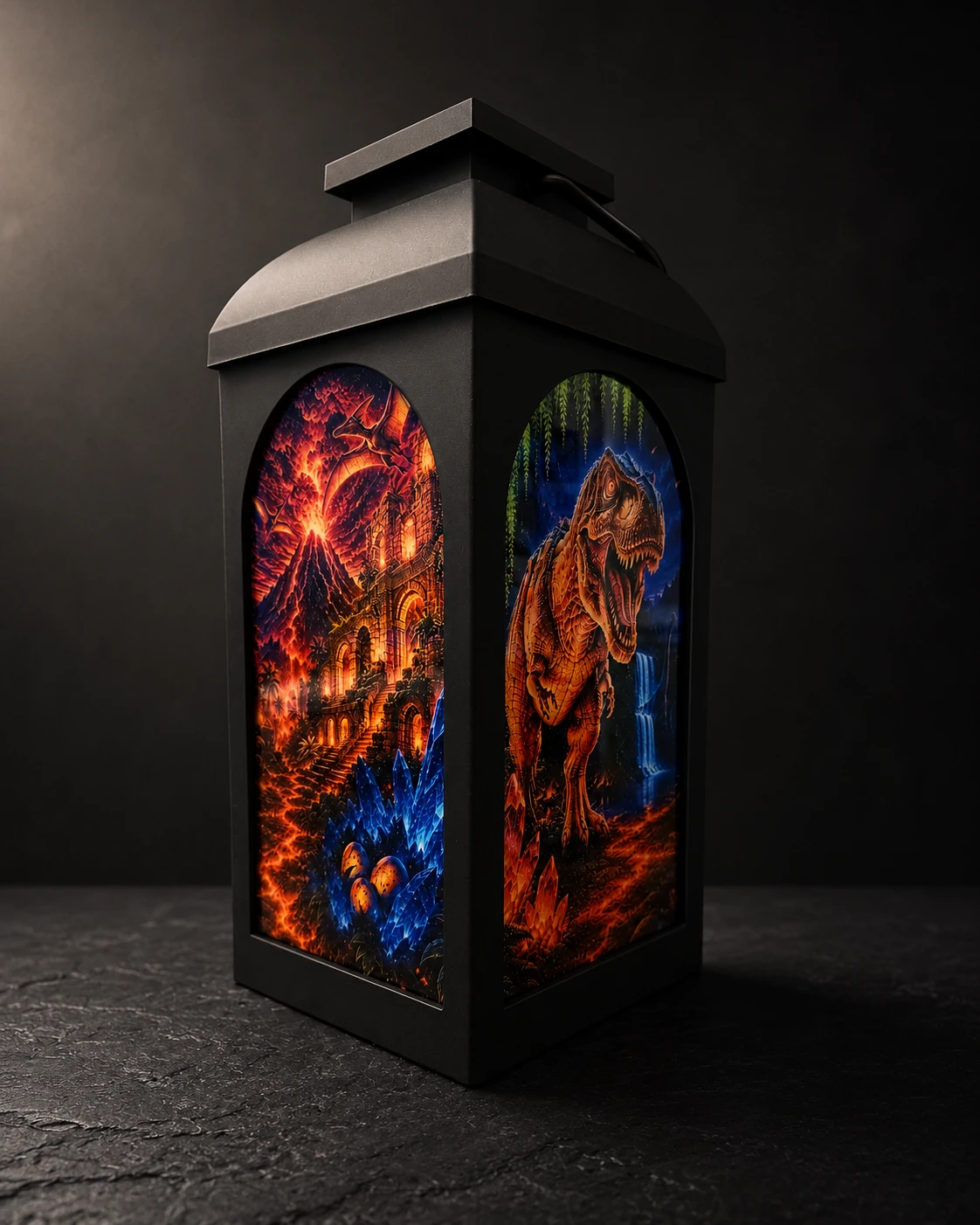 Not Just Toyz Jurassic Solar Art Lantern | Not Just Toyz