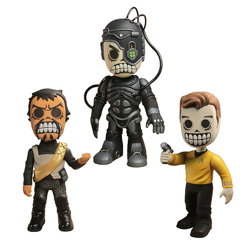 Star Trek Skele Treks Series 1 Vinyl Figure Set - Buy at Not Just Toyz