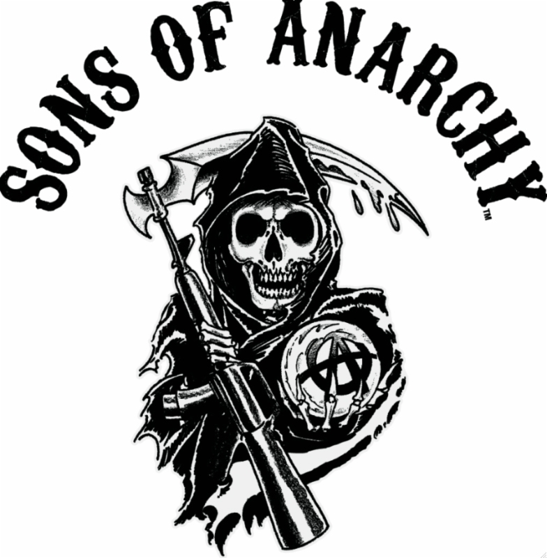 How to Draw the Sons of Anarchy, Step by Step, Symbols, Pop