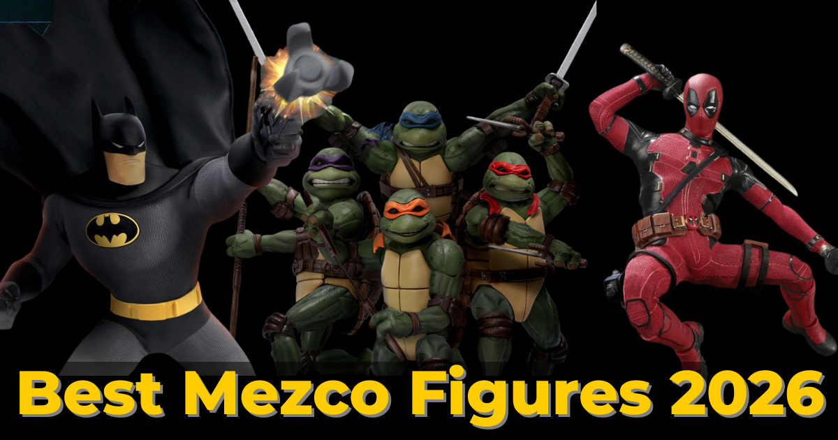 Best Mezco One:12 Collective Figures (2026 Guide) - Not Just Toyz