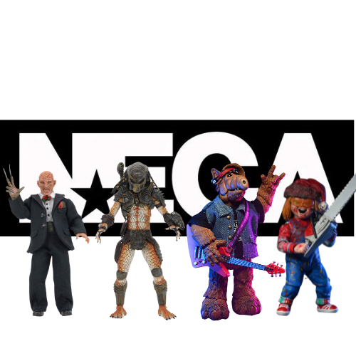 Explore NECA: Your Premier Source for Collectible Toys - Not Just Toyz