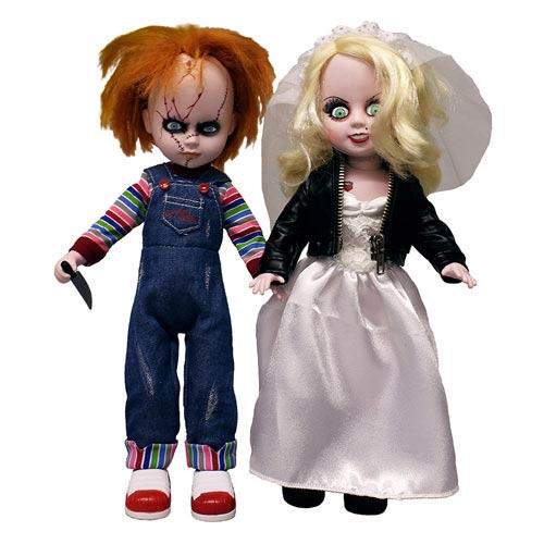 Living Dead Dolls Childs Play 4 Bride of Chucky Chucky and Tiffany