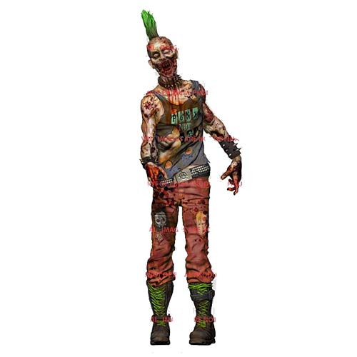 McFarlane | The Walking Dead Comic Series 3 Punk Rock Zombie
